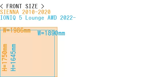#SIENNA 2010-2020 + IONIQ 5 Lounge AWD 2022-